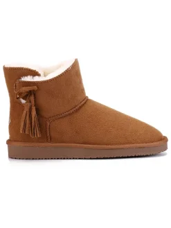 Winterboots "Cullen" in Hellbraun>ISLAND BOOT