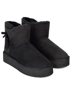 ISLAND BOOT Stiefel & Boots^Winterboots "Cullen" in Schwarz