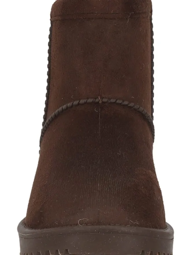 Zigzag Stiefel & Boots·Stiefel^Winterboots "Dax" in Braun