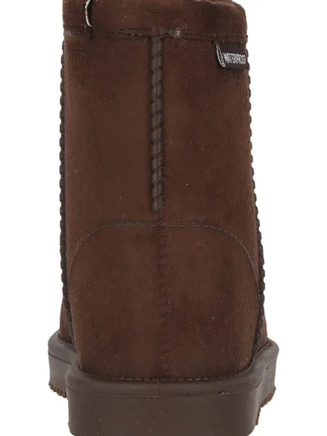 Zigzag Stiefel & Boots·Stiefel^Winterboots "Dax" in Braun