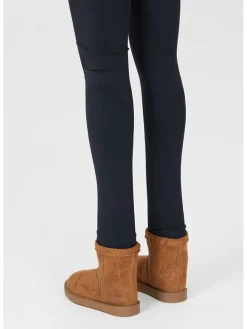 Winterboots "Dax" in Hellbraun>Zigzag Hot