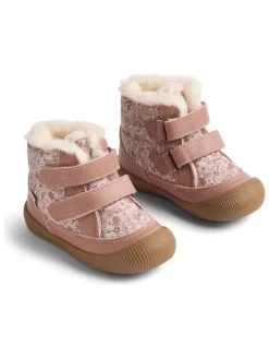 Winterboots "Daxi Tex" in Rosa>Wheat Hot