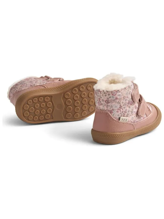 Winterboots "Daxi Tex" in Rosa>Wheat Hot