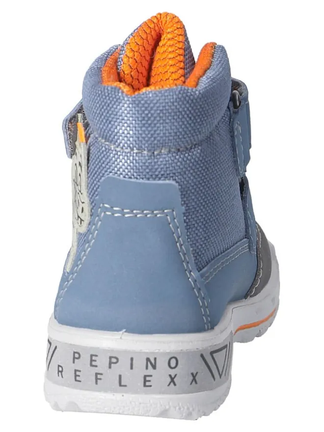 Winterboots "Draki" in Blau>PEPINO Clearance