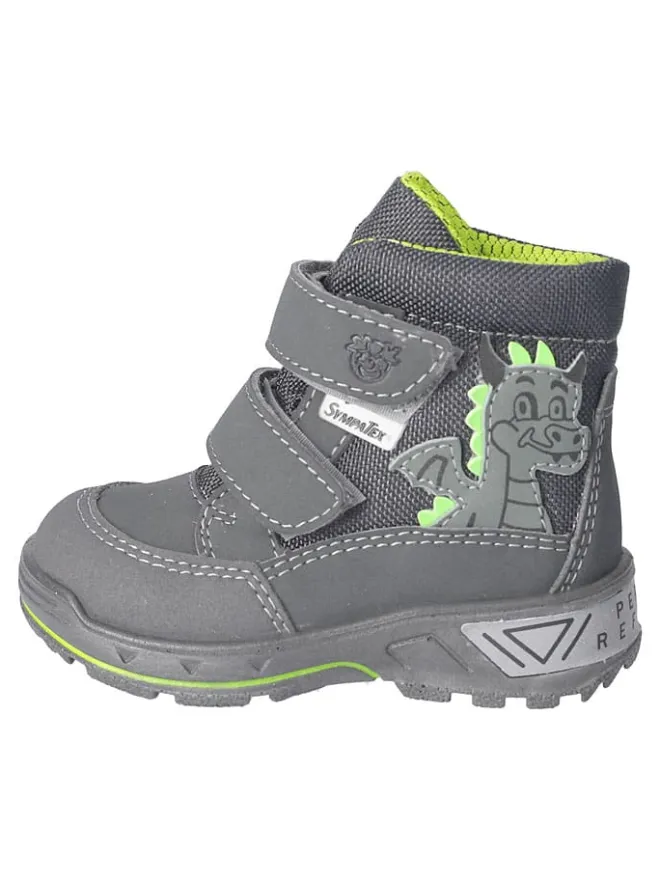 Winterboots "Draki" in Grau>PEPINO