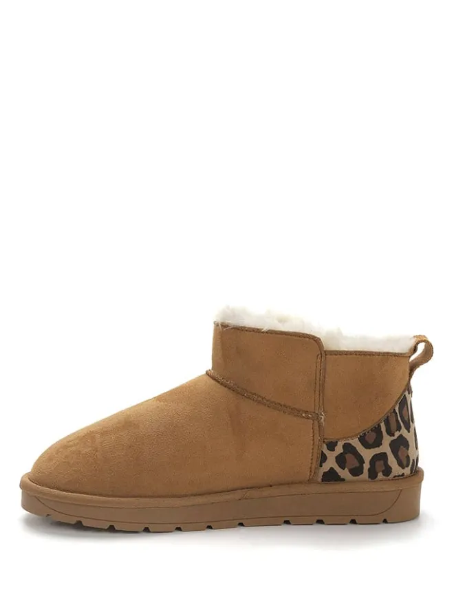 Winterboots "Edeh" in Hellbraun>Blackfield Discount