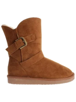 Winterboots "Eden" in Hellbraun>Blackfield Hot