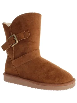 Winterboots "Eden" in Hellbraun>Blackfield Hot