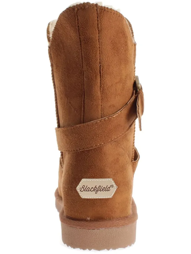 Winterboots "Eden" in Hellbraun>Blackfield Hot