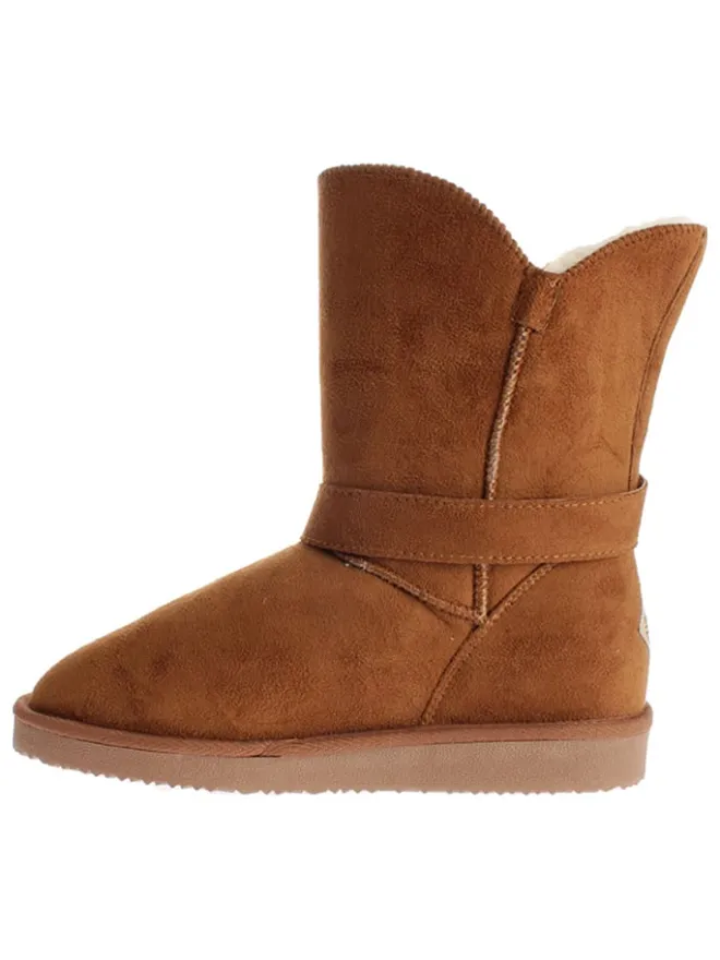 Winterboots "Eden" in Hellbraun>Blackfield Hot