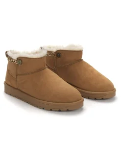 Blackfield Stiefel & Boots^Winterboots "Ekhlas" in Hellbraun