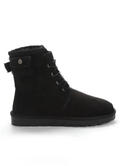 Winterboots "Emaan" in Schwarz>Blackfield