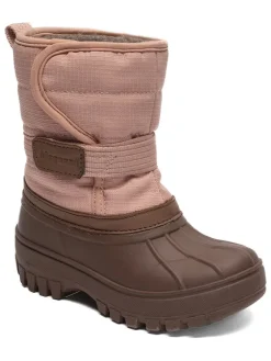 Winterboots "Embla" in Braun/ Rosa>bisgaard New