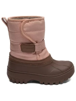 Winterboots "Embla" in Braun/ Rosa>bisgaard New