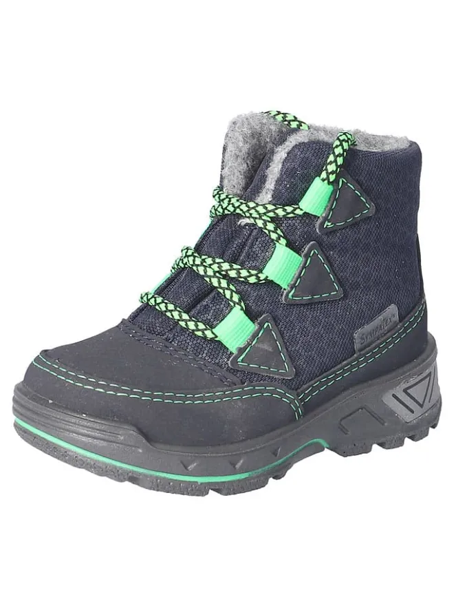 PEPINO Stiefel & Boots·Boots^Winterboots "Emil" in Dunkelblau