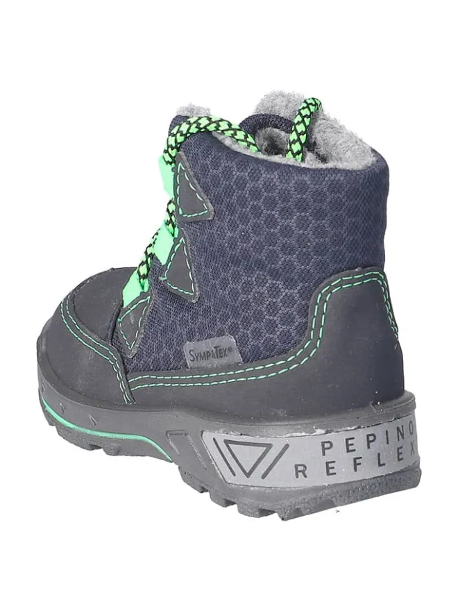 PEPINO Stiefel & Boots·Boots^Winterboots "Emil" in Dunkelblau