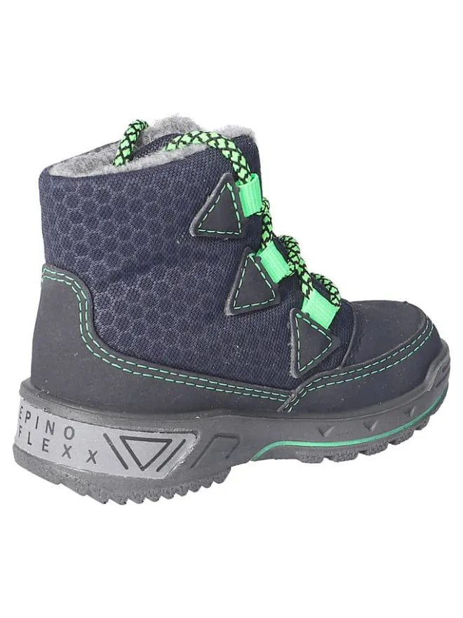 PEPINO Stiefel & Boots·Boots^Winterboots "Emil" in Dunkelblau