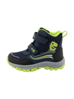 Kappa Stiefel & Boots·Boots^Winterboots "Erica" in Dunkelblau/Grün