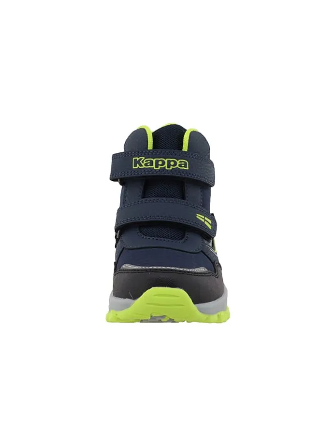 Kappa Stiefel & Boots·Boots^Winterboots "Erica" in Dunkelblau/Grün