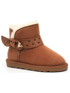 ISLAND BOOT Stiefel & Boots^Winterboots "Erikata" in Hellbraun