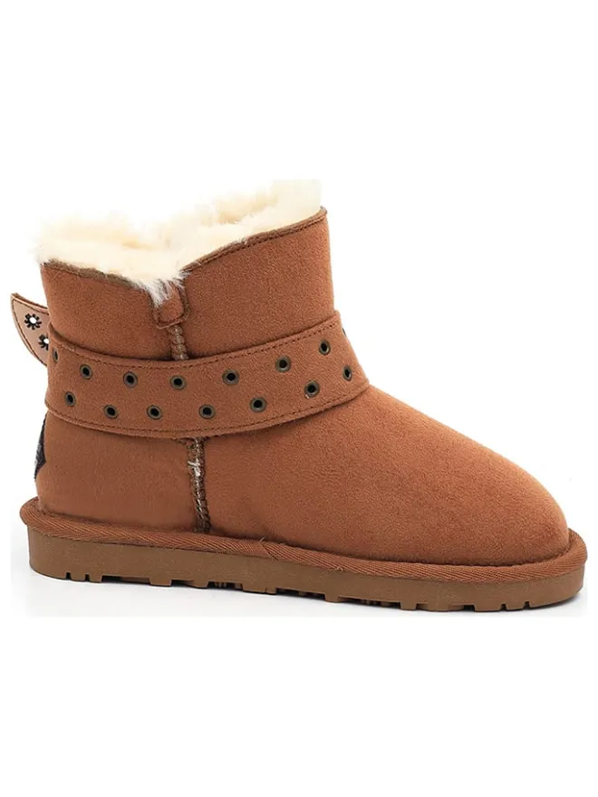 ISLAND BOOT Stiefel & Boots^Winterboots "Erikata" in Hellbraun