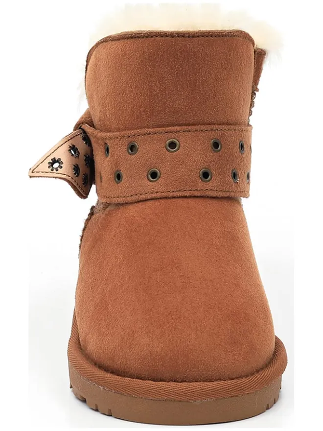 ISLAND BOOT Stiefel & Boots^Winterboots "Erikata" in Hellbraun