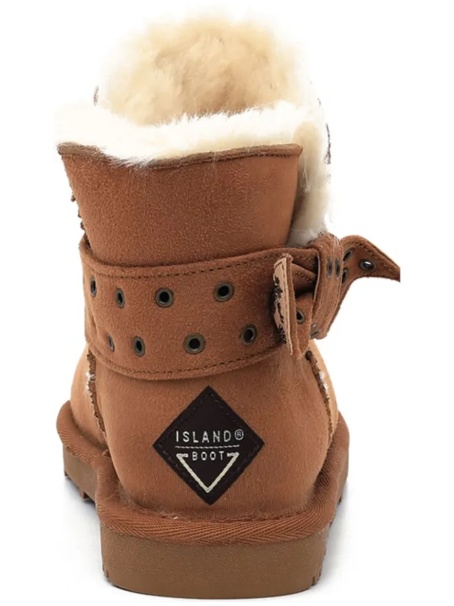 ISLAND BOOT Stiefel & Boots^Winterboots "Erikata" in Hellbraun