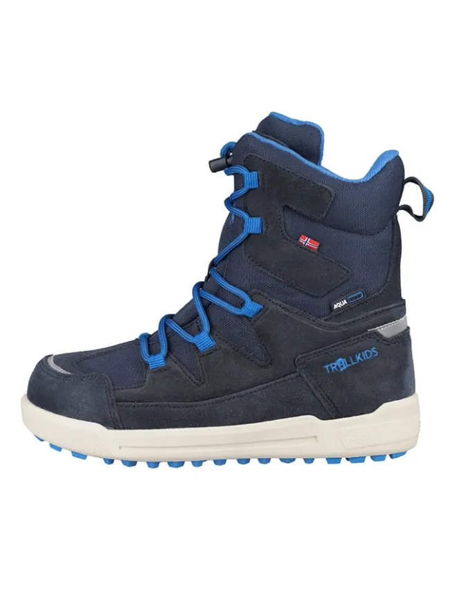 Trollkids Stiefel & Boots·Stiefel^Winterboots "Finnmark" in Dunkelblau