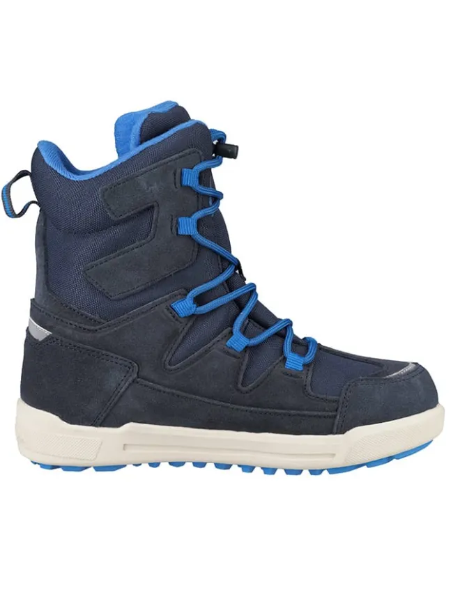 Trollkids Stiefel & Boots·Stiefel^Winterboots "Finnmark" in Dunkelblau
