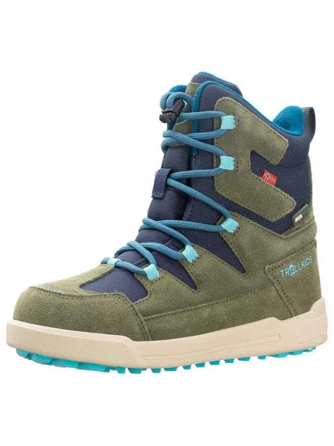 Winterboots "Finnmark" in Grün>Trollkids Discount