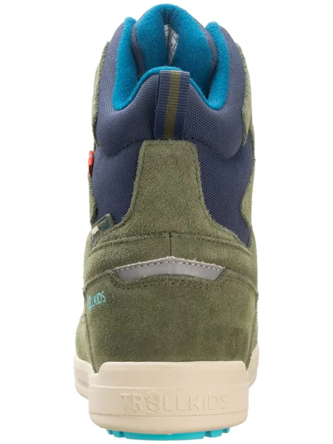 Winterboots "Finnmark" in Grün>Trollkids Discount