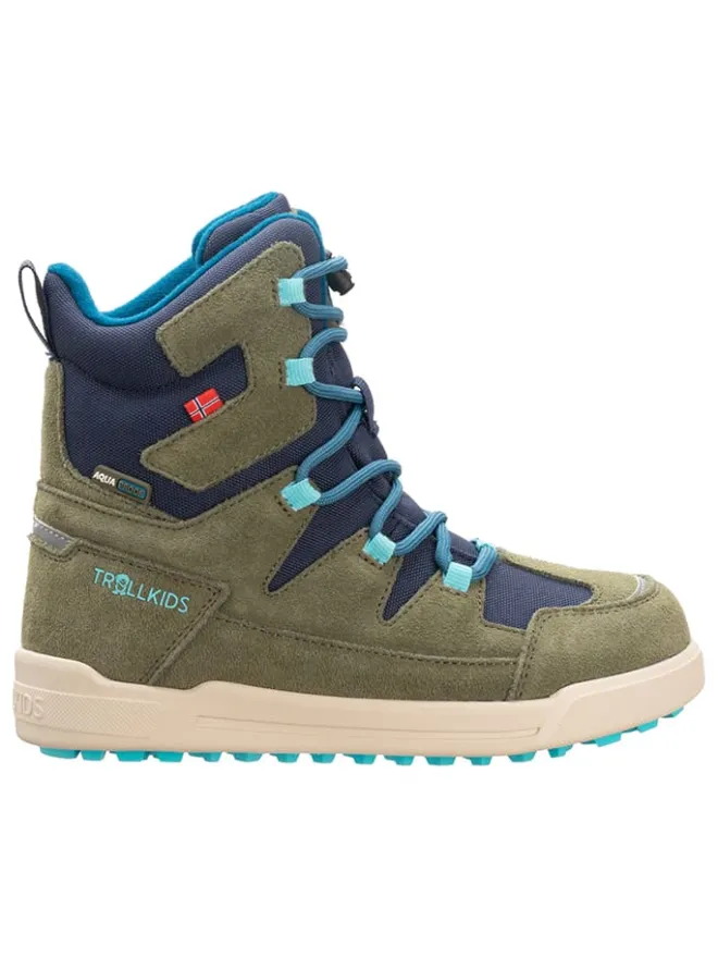 Winterboots "Finnmark" in Grün>Trollkids Discount