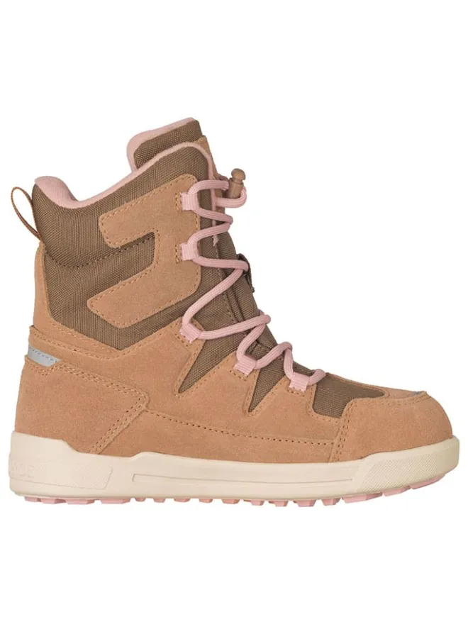Trollkids Stiefel & Boots·Stiefel^Winterboots "Finnmark" in Hellbraun