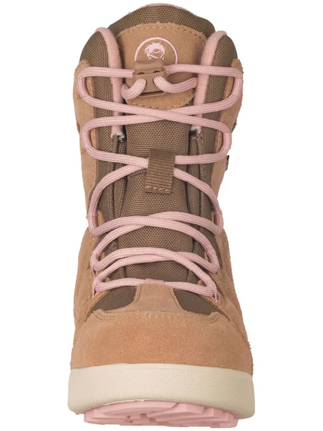 Trollkids Stiefel & Boots·Stiefel^Winterboots "Finnmark" in Hellbraun