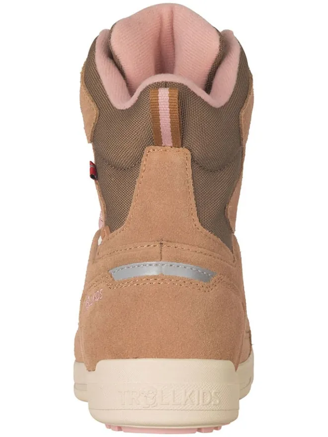 Trollkids Stiefel & Boots·Stiefel^Winterboots "Finnmark" in Hellbraun