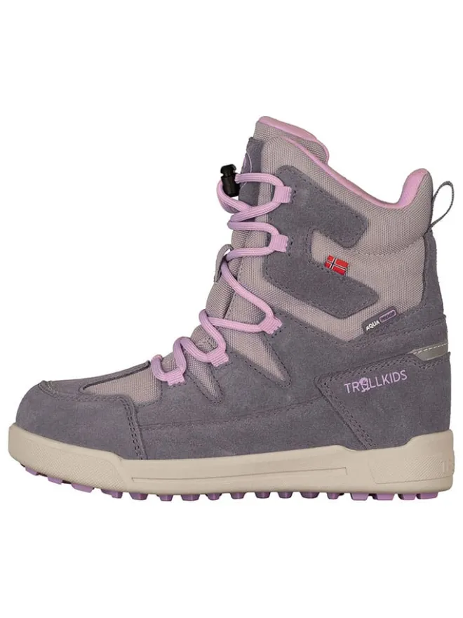 Trollkids Stiefel & Boots·Stiefel^Winterboots "Finnmark" in Lila