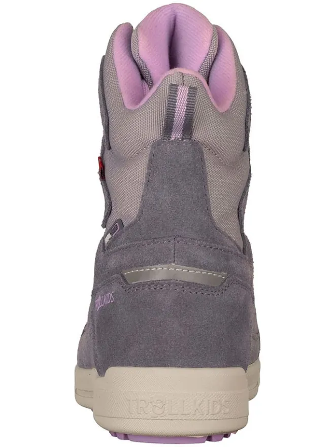 Trollkids Stiefel & Boots·Stiefel^Winterboots "Finnmark" in Lila