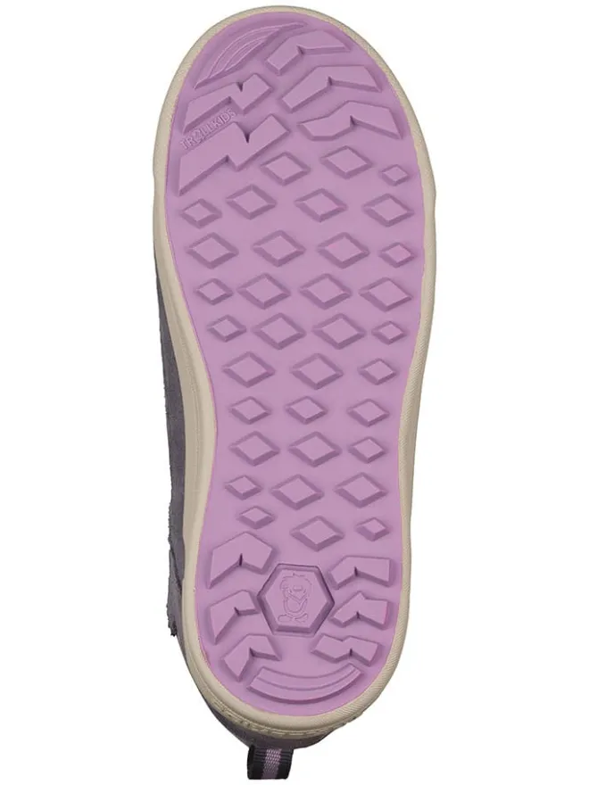 Trollkids Stiefel & Boots·Stiefel^Winterboots "Finnmark" in Lila