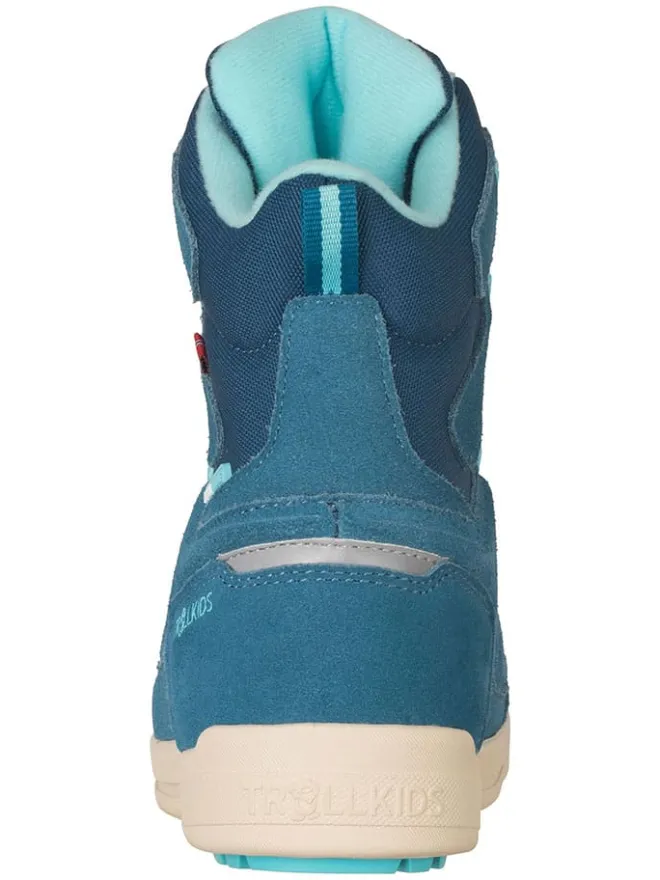 Trollkids Stiefel & Boots·Stiefel^Winterboots "Finnmark" in Türkis