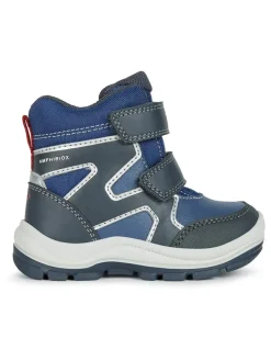 Winterboots "Flanfil" in Blau/ Grau>Geox Sale