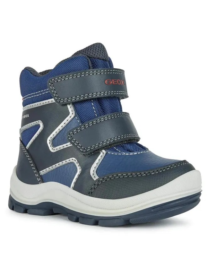 Winterboots "Flanfil" in Blau/ Grau>Geox Sale