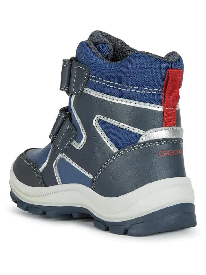 Winterboots "Flanfil" in Blau/ Grau>Geox Sale