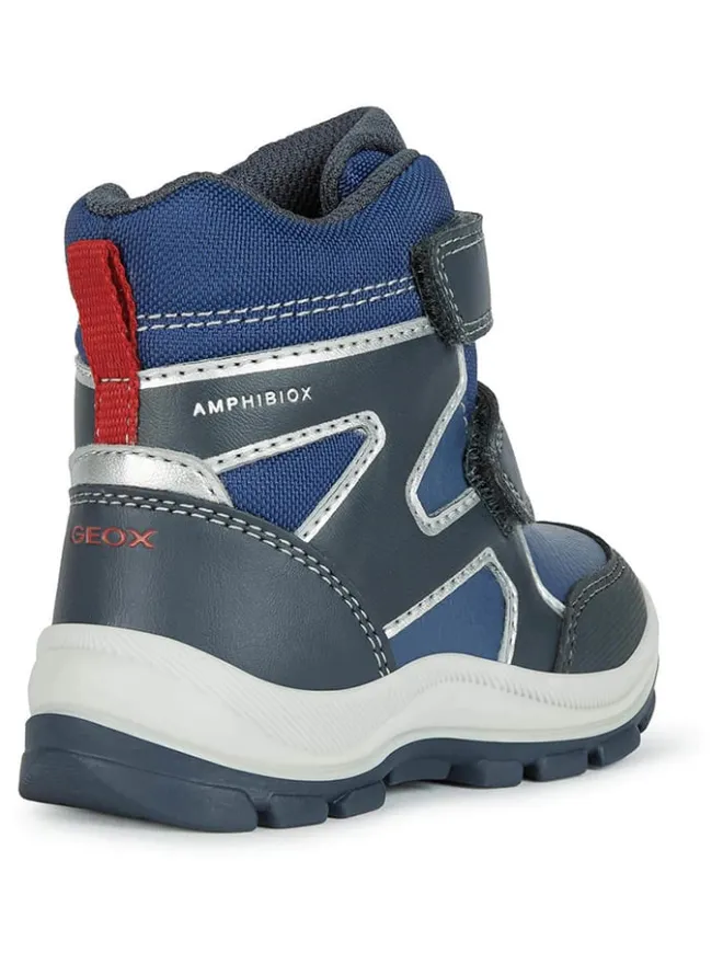 Winterboots "Flanfil" in Blau/ Grau>Geox Sale