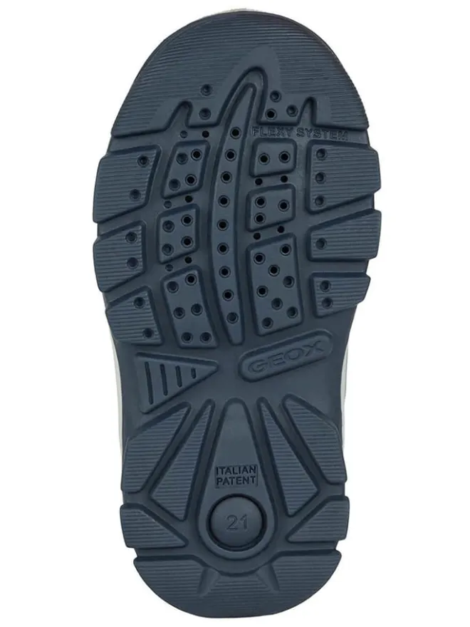 Winterboots "Flanfil" in Blau/ Grau>Geox Sale