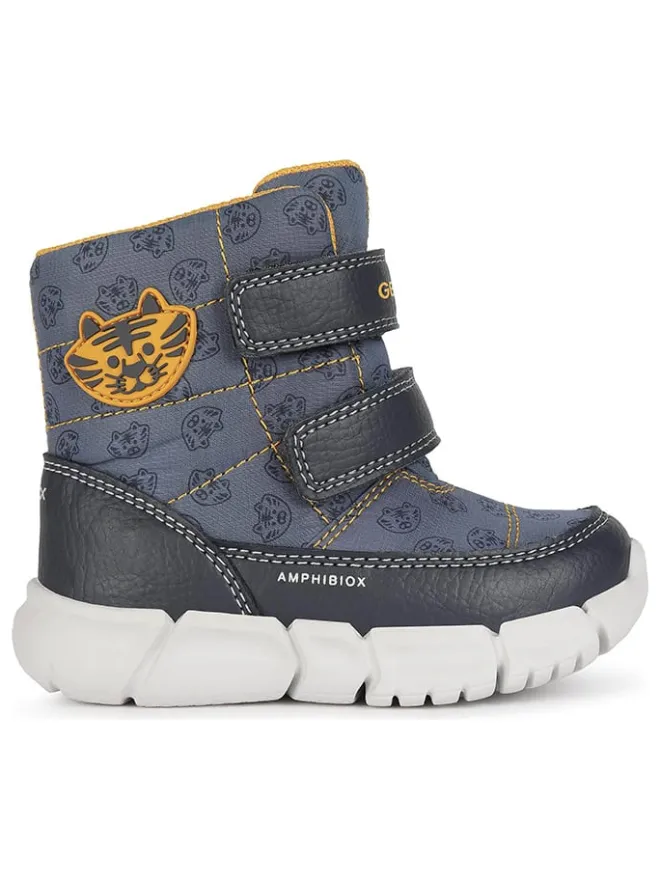 Winterboots "Flanfil" in Blau>Geox