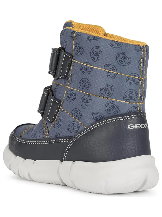 Winterboots "Flanfil" in Blau>Geox