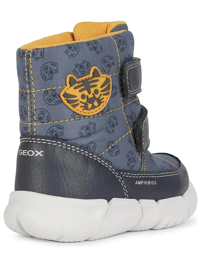 Winterboots "Flanfil" in Blau>Geox