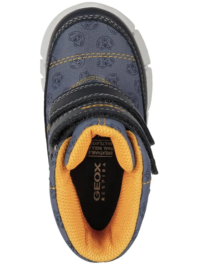 Winterboots "Flanfil" in Blau>Geox