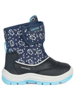 Winterboots "Flanfil" in Dunkelblau>Geox Hot
