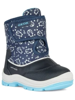 Winterboots "Flanfil" in Dunkelblau>Geox Hot